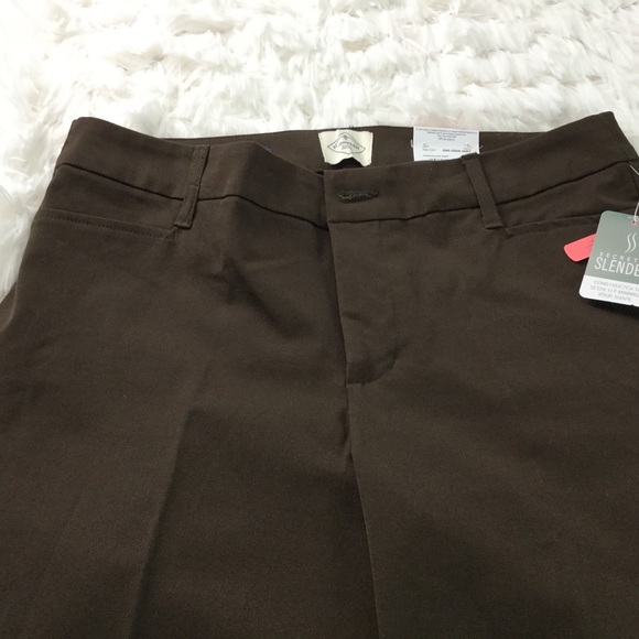 St. John's Bay - Classsic Fit Bronwn Pants - Picture 4 of 13
